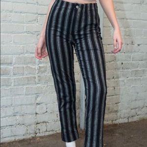 Brandy Melville Striped Tilden Pants